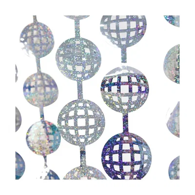 CORTINA HOLOGRÁFICA ''DISCO''