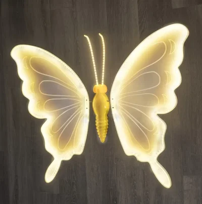 MARIPOSA LED 69 CM A PEDIDO!