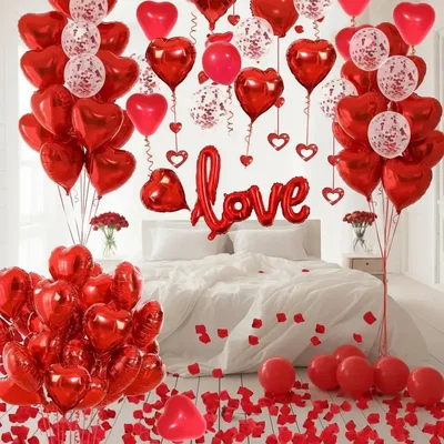 SET DE DECORACION SAN VALENTIN (AGOTADO)