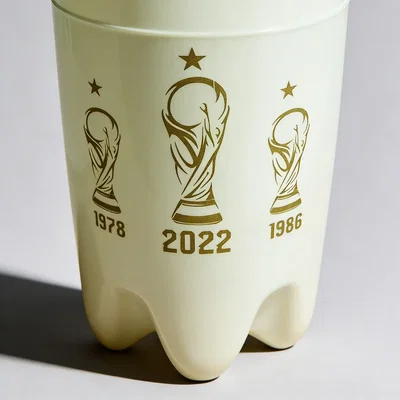 VASO FERNETERO ARGENTINA MUNDIAL X3 