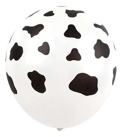 GLOBO LATEX VACA 12 " X 10 UNI 