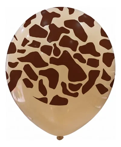 GLOGO LATEX JIRAFA X 10 UNIDADES 12"