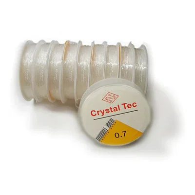 Hilo Tanza Elástico 0.7mm x 10mts 