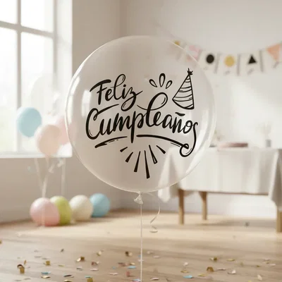 Etiquetas De Vinilo De Corte Globos Burbujas