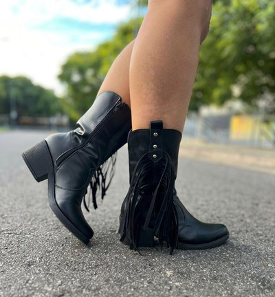 Texanas cortas flecos 