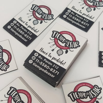Imanes Publicitarios x100 unidades
