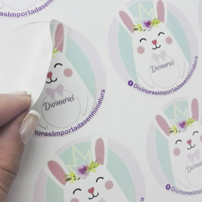 Stickers Circulares (x5 Planchas de 29x40cm)