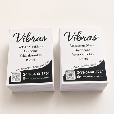 Folletos / Volantes en Blanco y Negro 