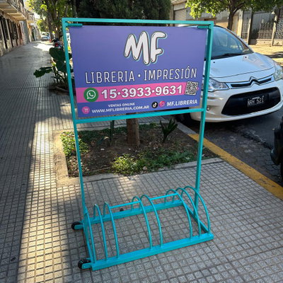 Vinilo Bicicletero 