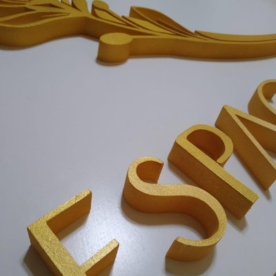 Letras / Logos Corporeos