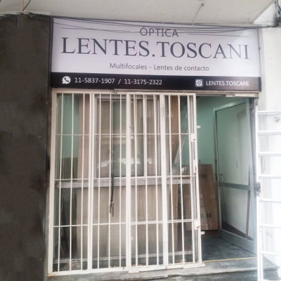 Cartel estructura de caño + Lona impresa + Diseño
