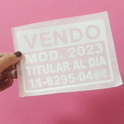 Calco Vendo (Paquete x3 unidades)