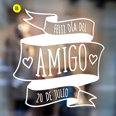 DÍA DEL AMIGO