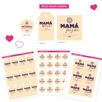 IMPRIMIBLE - PAPELERÍA DÍA DE LA MADRE