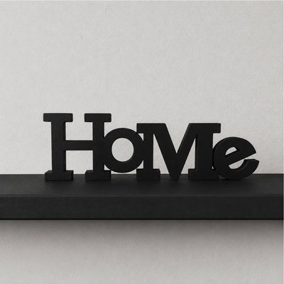 Palabra decorativa"Home" (40x13cm)