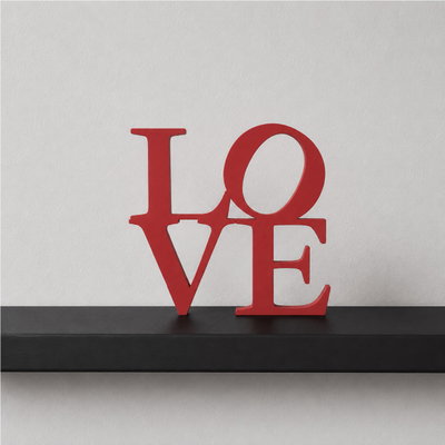 Palabra decorativa "Love" (19x19cm)