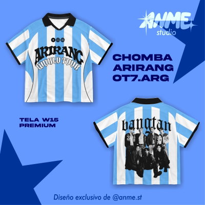 CHOMBA ARIRANG OT7 VER. ARGENTINA 