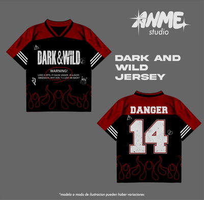 JERSEY DARK AND WILD