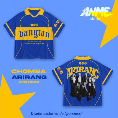 CHOMBA ARIRANG OT7 VER. BOCA 