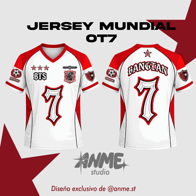 JERSEY MUNDIAL OT7 