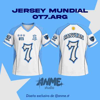 JERSEY MUNDIAL OT7  VER.ARG
