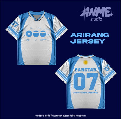 JERSEY ARIRANG ver ARG