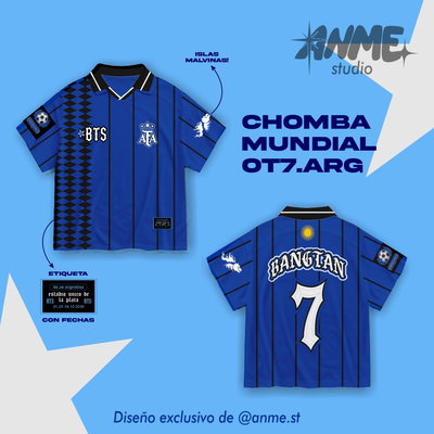 CHOMBA MUNDIAL VER. ARG con MALVINAS