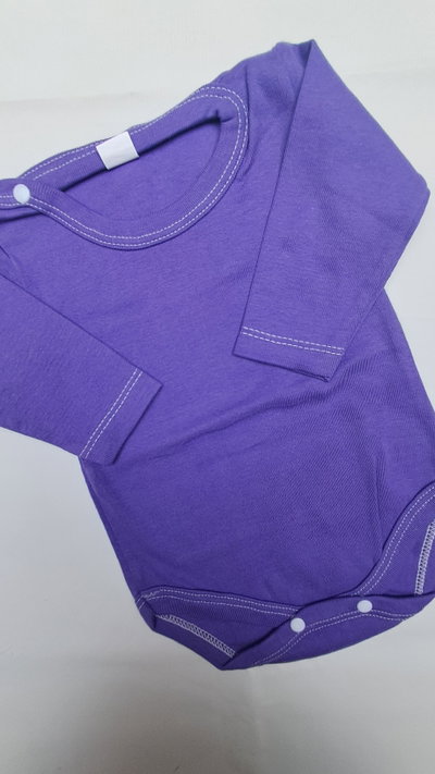 BODYS LISOS TALLE 1