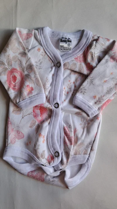BODY PARA BEBE PREMATURO 