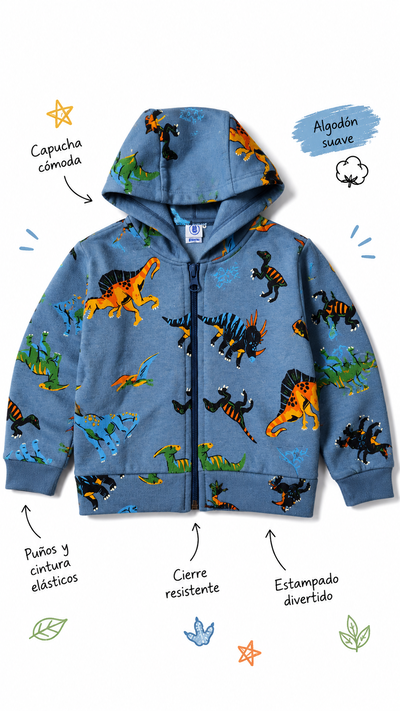 CAMPERA FRISADA