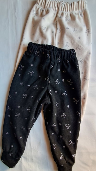 JOGGER CON GLITER