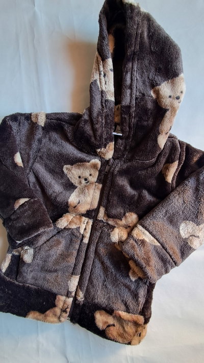 CAMPERA DE PELUCHE