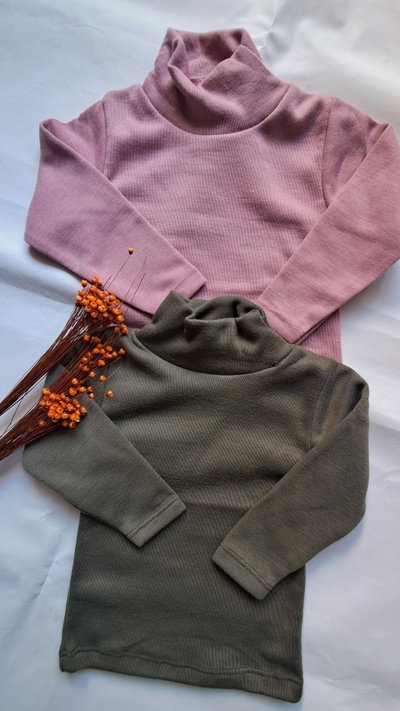 POLERAS FRISADAS