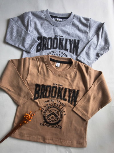 MANGA LARGA BROOKLYN