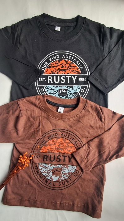MANGA LARGA RUSTY