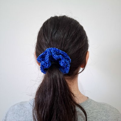 scrunchies terciopelo - lisas