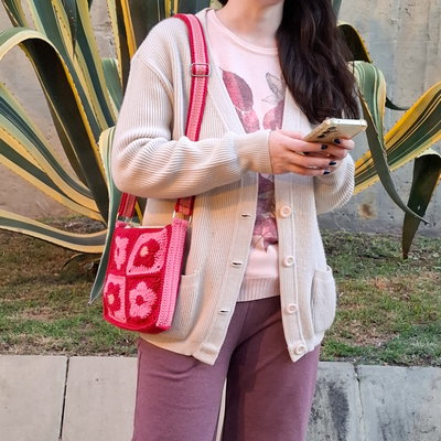 cartera flores