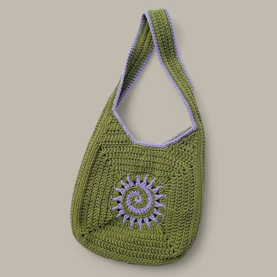cartera sol - verde oliva