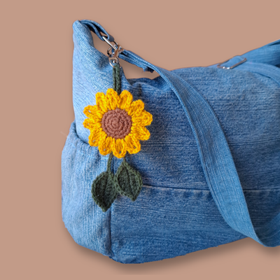 llavero girasol