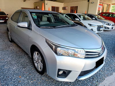 Toyota Corolla 1.8 XEI Pack CVT 2015