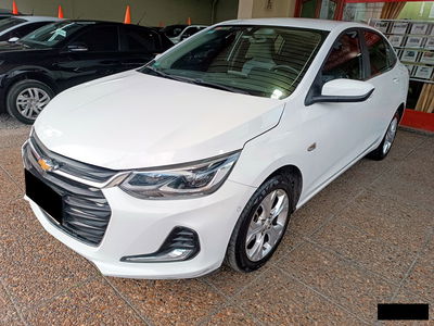 Chevrolet Onix 1.0 Turbo Premier 2020, impecable!