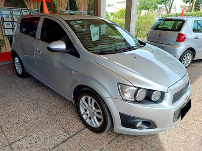 Chevrolet Sonic 1.6 LTZ 2016