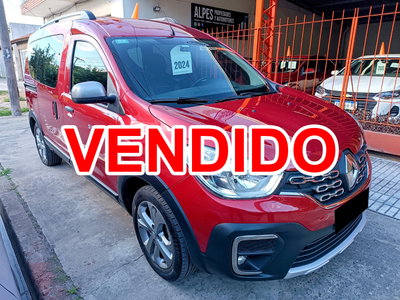 VENDIDO - RENAULT KANGOO STEPWAY 2024