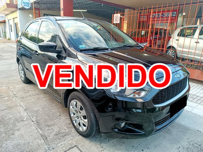 VENDIDO - FORD KA 1.5 SE 2017