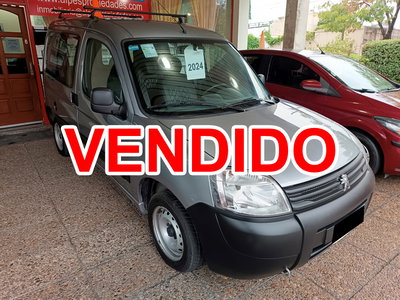 VENDIDA - PEUGEOT PARTNER 1.6 HDI 2024