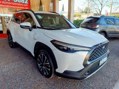 COROLLA CROSS HIBRIDO 2024