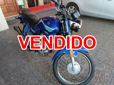 VENDIDO - YAMAHA YBR-125 2015