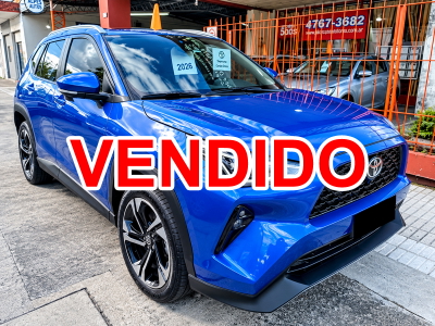 TOYOTA YARIS CROSS 2026 - VENDIDA
