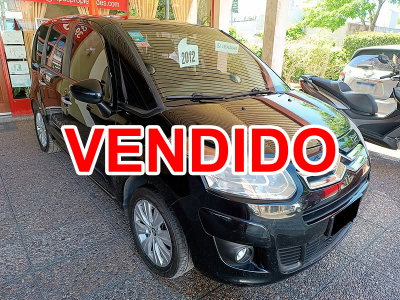 VENDIDO - CITROEN C3 PICASSO 1.6 SX 2012