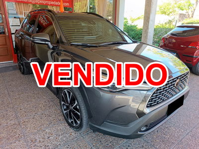 VENDIDO - COROLLA CROSS 2.0 SEG 2024